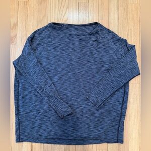 Women’s Lululemon long sleeve shirt (size 12)